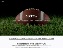 Tablet Screenshot of mvfca.com